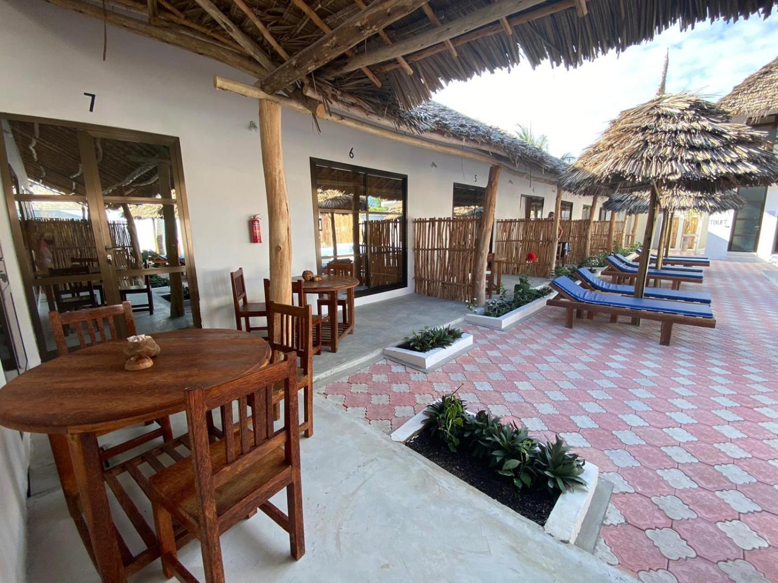 Amani Hotel Paje Zewnętrze zdjęcie